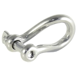 AG Shackle Stainless Steel 'Twisted' 4mm