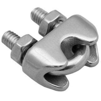 AG Wire Rope Grips in Stainless Steel (3mm)