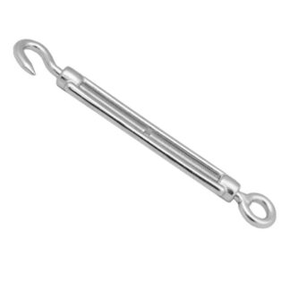 AG Stainless Steel Hook to Eye Turnbuckle (6mm)