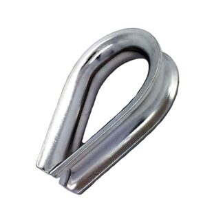 AG Stainless Steel Wire Rope Thimble Eye 3mm