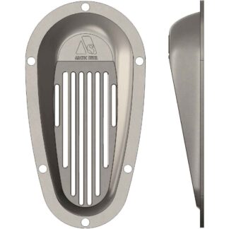 Arctic Steel Inlet Scoop Strainer (2205 Stainless / 315 x 160mm)