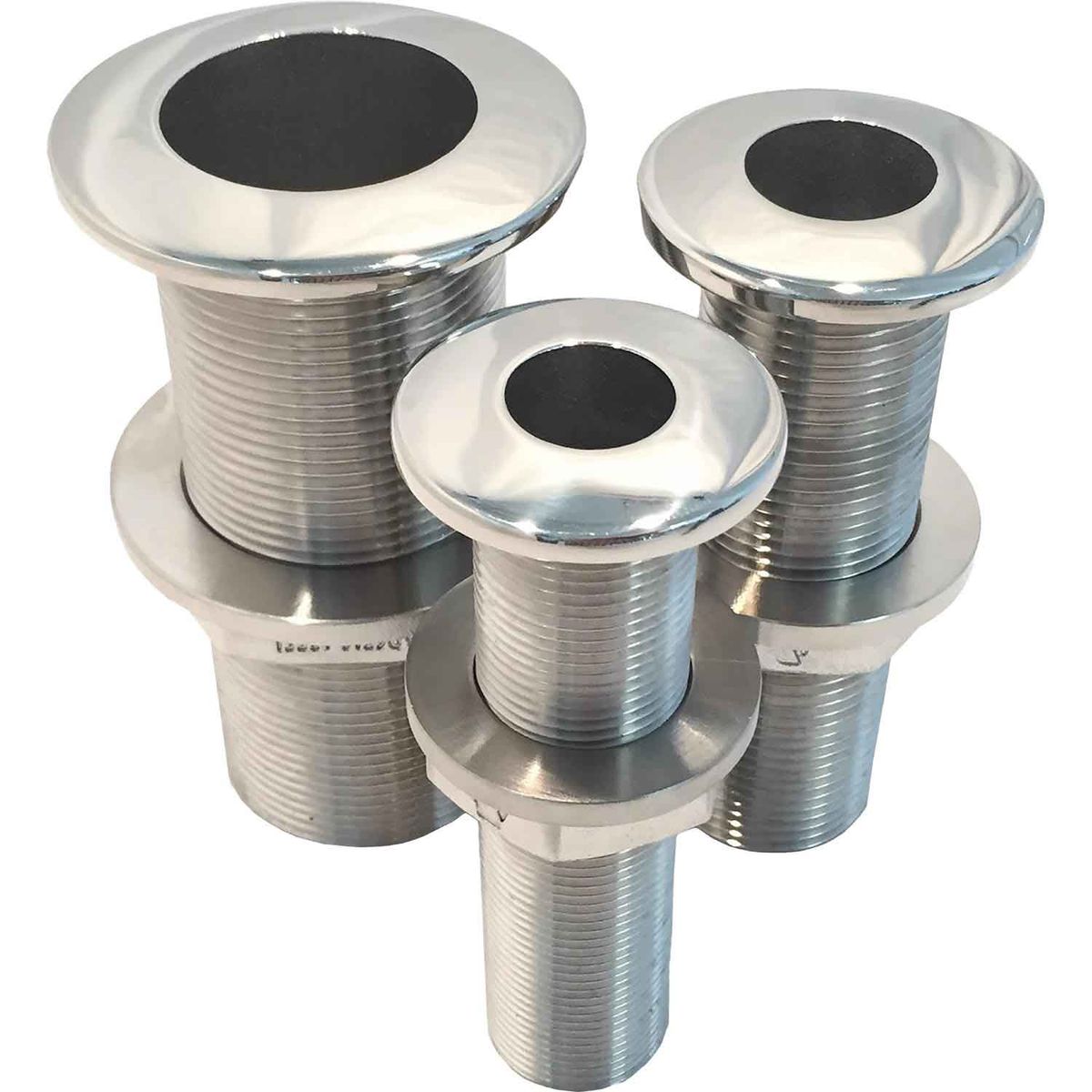 Arctic Steel Skin Fitting 3/4" BSP in Stainless Steel 2205