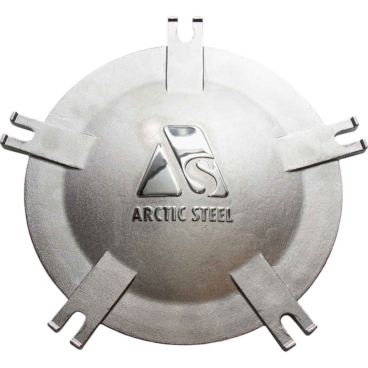 Arctic Steel Solid Lid for 3" BISO & 2.5" to 3" SISO Strainers