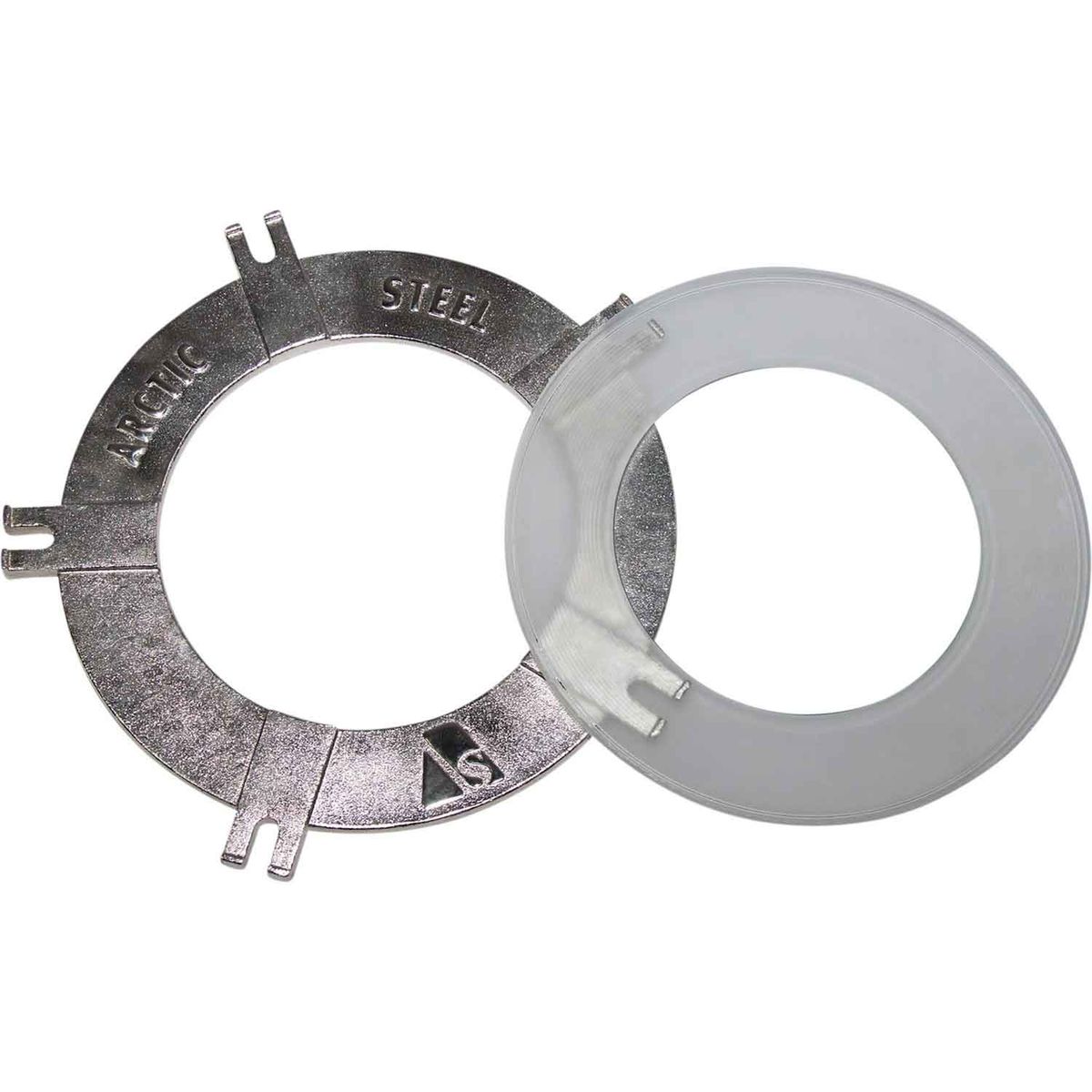 Arctic Steel Clear Lid for 3" BISO & 2.5" to 3" SISO Strainers