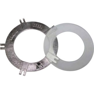 Arctic Steel Clear Lid for 4" BISO & 4" SISO Strainers