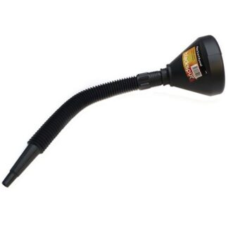 AG Funnel Plastic with Gauze and Flexible Extension Pipe