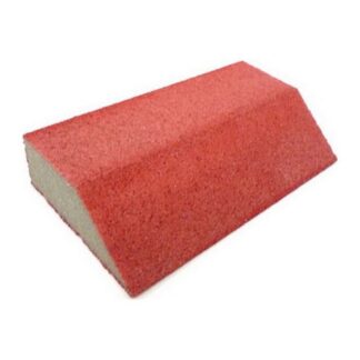 SupaDec Sanding Block Flexible Angled - Medium Coarse