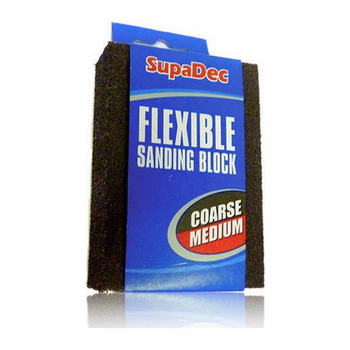 SupaDec Sanding Block Fine Medium Grade