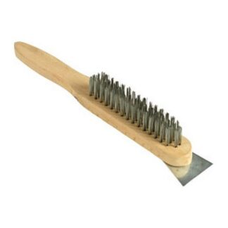 SupaTool Wire Brush and Scraper