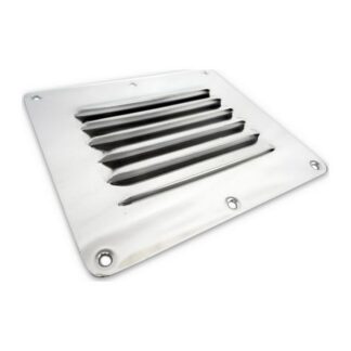 AAA Stainless Steel Vent (5" x 4-1/2")