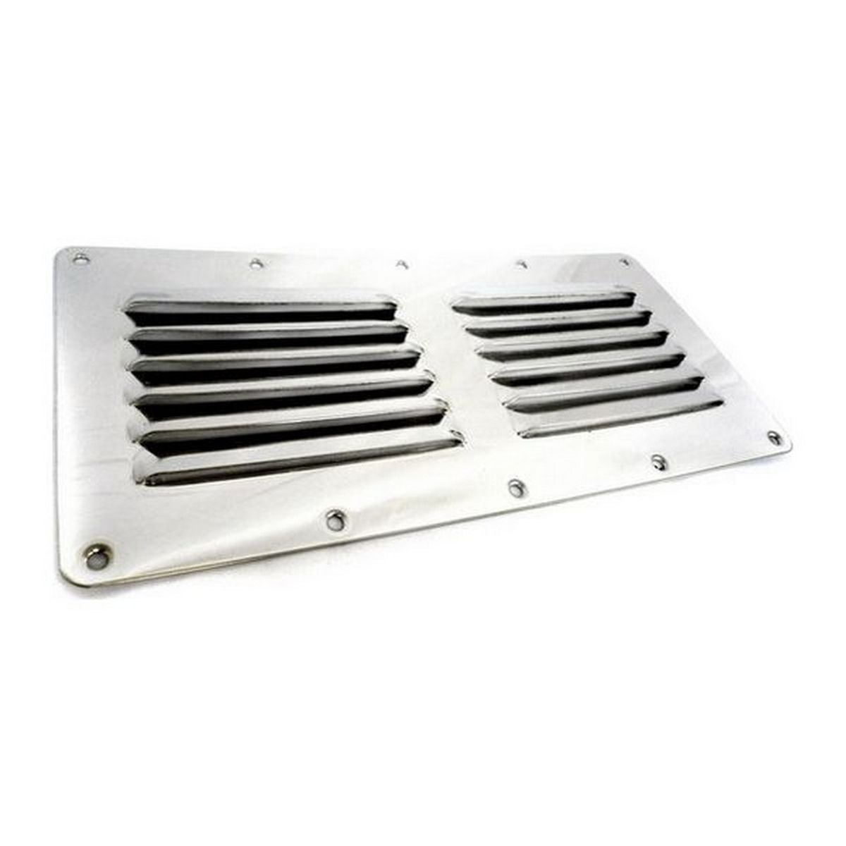 AAA Stainless Steel Vent (9" x 4-1/2" / Horizontal)