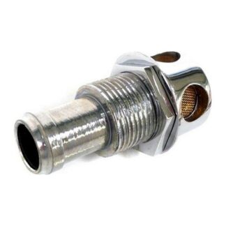 AG Chrome Fuel Tank Vent (3/4" BSP Male)
