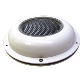 AAA Solar Powered Fan Vent with Clear Plastic Lens (13024)