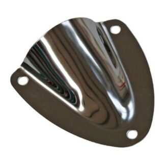 AAA Stainless Steel Clamshell Vent (54mm x 57mm x 16mm)