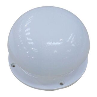 AG Mushroom Vent (6" x 4" / White)