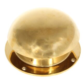 AG Heavy Duty Mushroom Vent (6" x 4" / Brass)