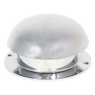 AG Heavy Duty Mushroom Vent (6" x 4" / Chrome)