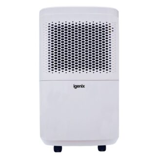 Igenix Portable Air Dehumidifier White (12L / 230V)