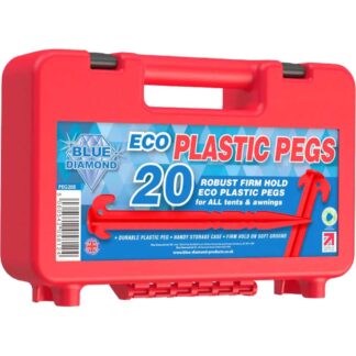 Blue Diamond Eco Plastic Pegs (Case Of 20)