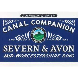 Pearson Canal Guide to The Severn, Avon & Mid-Worcestershire Ring