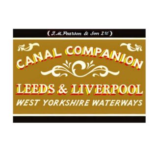 Pearson Canal Guide to Leeds, Liverpool & West Yorkshire Waterways