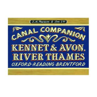 Pearson Canal Guide to Kennet, Avon and The River Thames