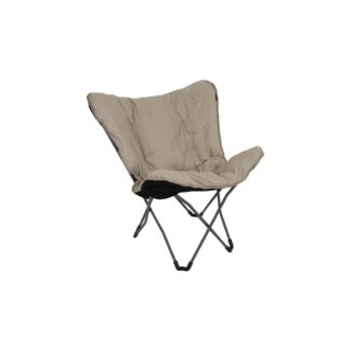 Bo-Camp Urban Collection Butterfly Chair Redbridge L Beige