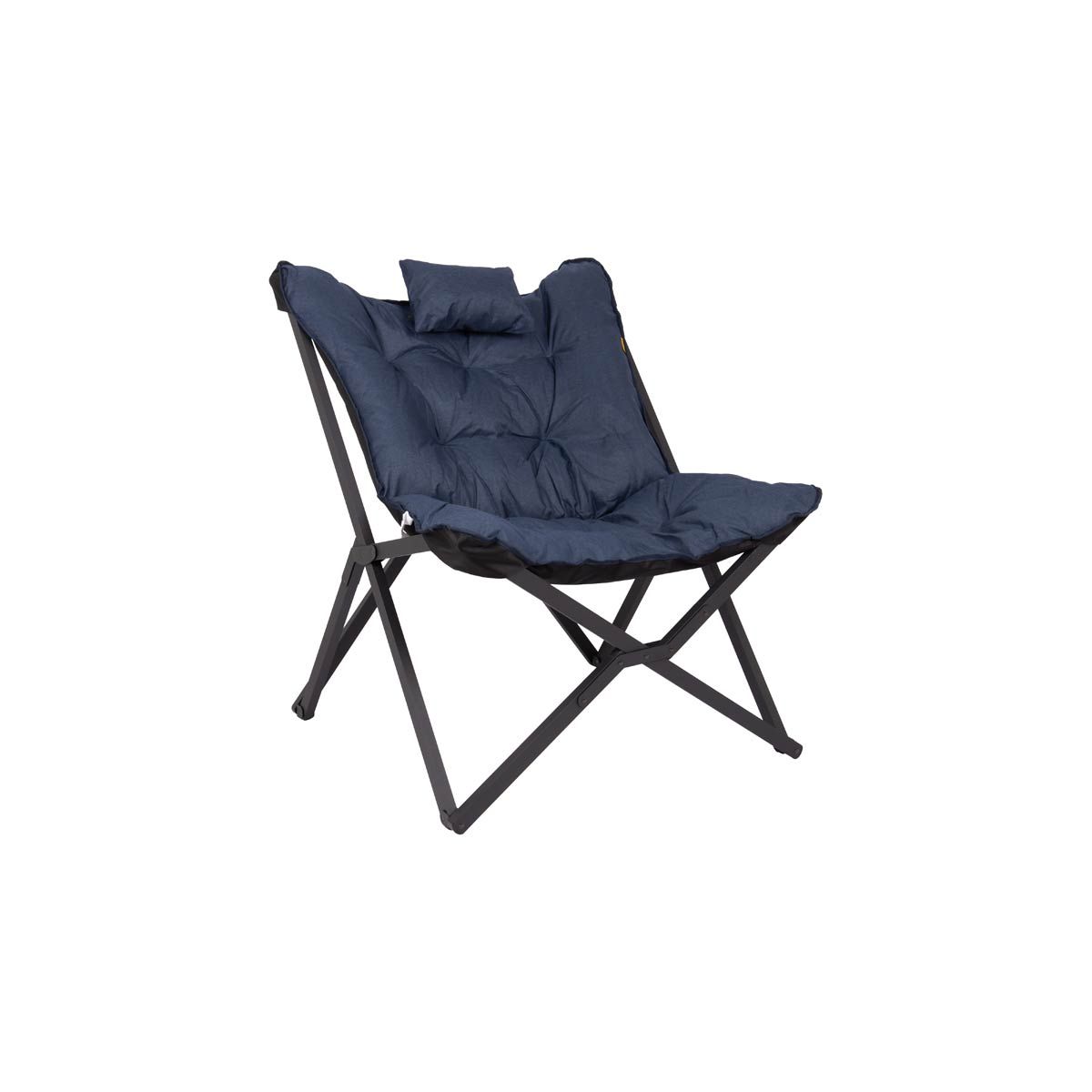 Bo-Camp Industrial Collection Relax Chair Brandon Blue