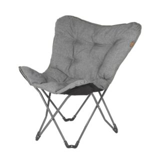 Bo-Camp Urban Collection Butterfly Chair Redbridge M Grey