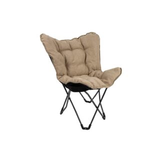Bo-Camp Urban Collection Butterfly Chair Grainger M Beige