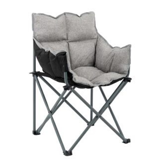 Bo-Camp UO Folding Chair Montpellier - Grey