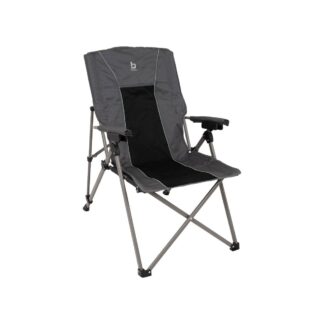 Bo-Camp Folding Chair Fraser 4 Positions Anthracite