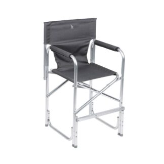 Bo-Camp Child's Chair Foldable Aluminium Anthracite