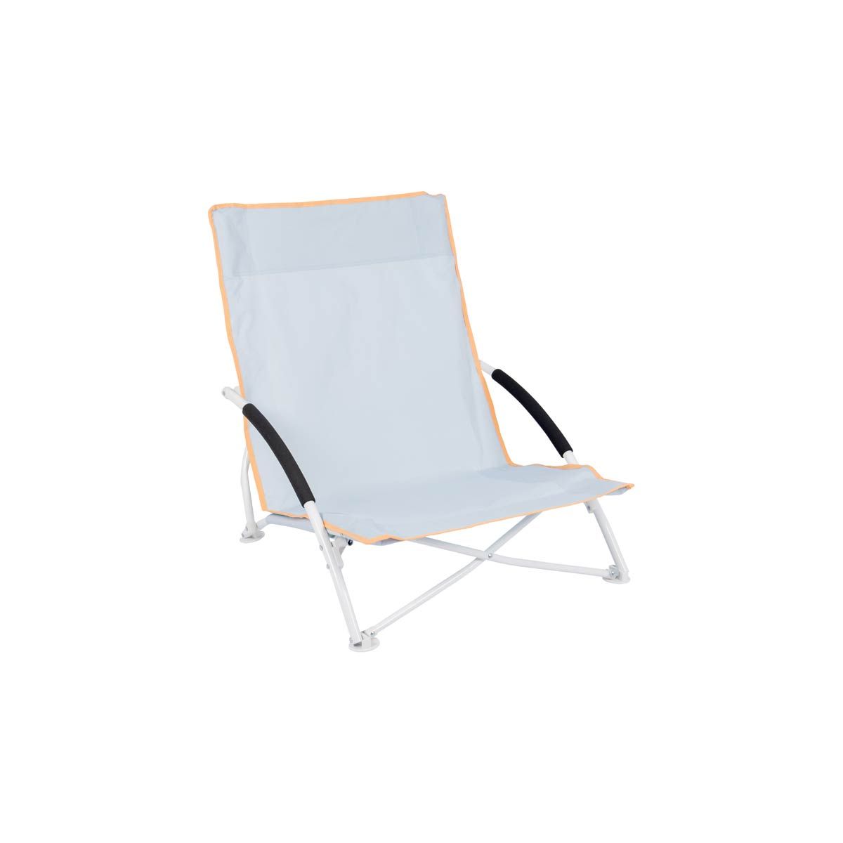 Bo-Camp Pastel Collection Beach Chair Saint-Malo Blue