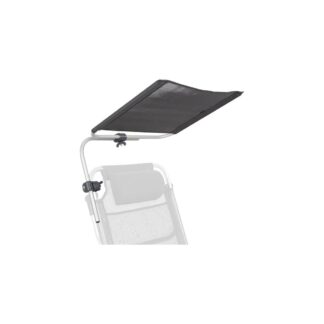 Bo-Camp Sunshade for Chair Textile Grey