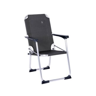 Bo-Camp Child's Chair Copa Rio Aluminium Graphite