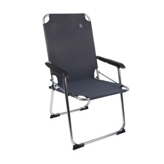 Bo-Camp Chair Copa Rio L Aluminium Graphite