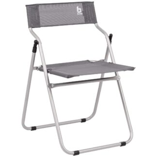 Bo-Camp Folding Chair Albany - Grey