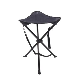 Bo-Camp Stool 3 Legged Deluxe Anthracite