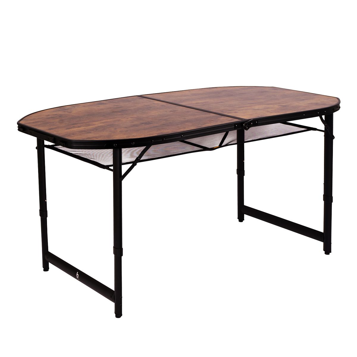 Bo-Camp Industrial Collection Table Woodbine Case (150 x 80cm)