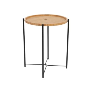 Bo-Camp Urban Collection Side Table Carnaby L Bamboo