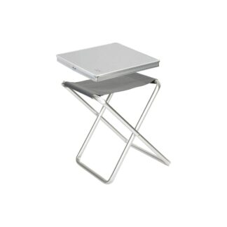 Bo-Camp Stool & Top Foldable Grey