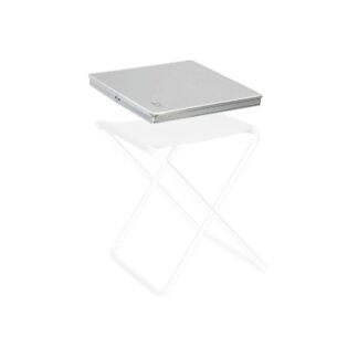 Bo-Camp Top for Stool/Tray Grey