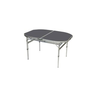 Bo-Camp Table Oval Case Model (120 x 80cm)