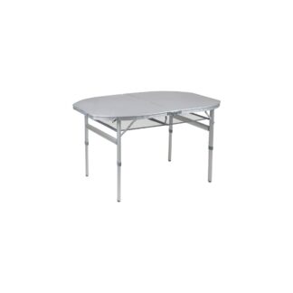 Bo-Camp Table Premium Oval Case Model (120 x 80cm)