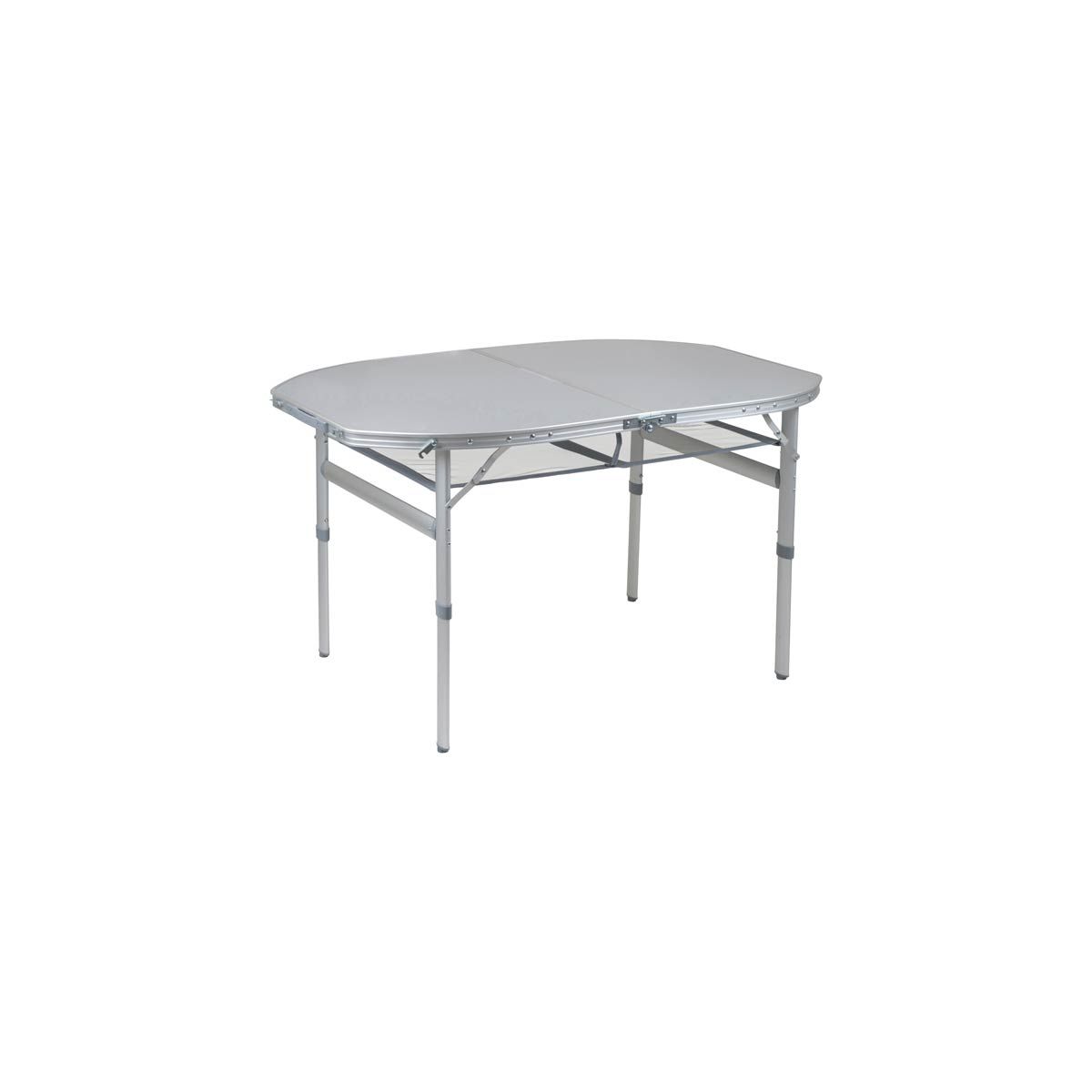 Bo-Camp Table Premium Oval Case Model (120 x 80cm)