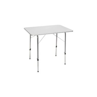 Bo-Camp Table Adjustable Height (80 x 60cm)