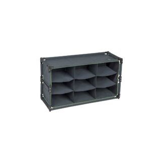 Bo-Camp Cabinet/Organiser 9 Compartments