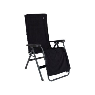 Bo-Camp Chair Cover L Universal Terry Cloth Anthracite