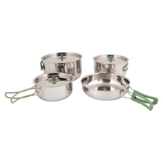 Bo-Camp Set of Pans Travel (4 Pieces)
